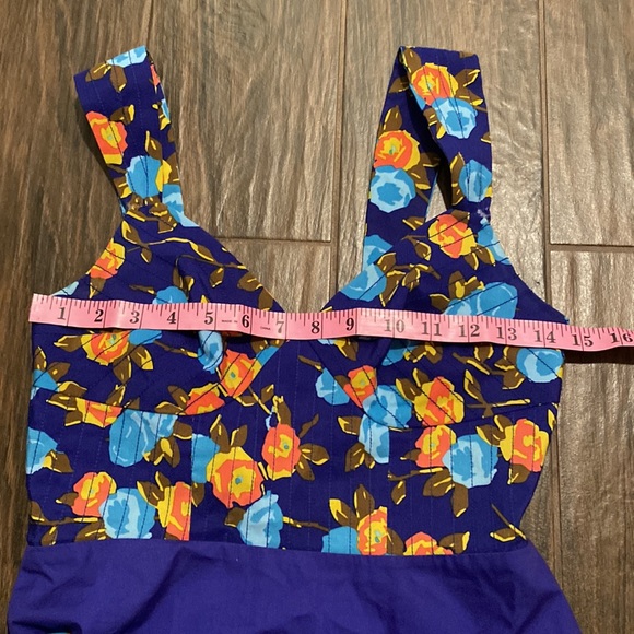 Plenty by Tracy Reese floral puffy dress - Picture 3 of 10